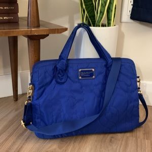 Marc Jacobs Blue Laptop Bag